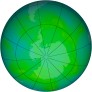 Antarctic Ozone 1988-12-09